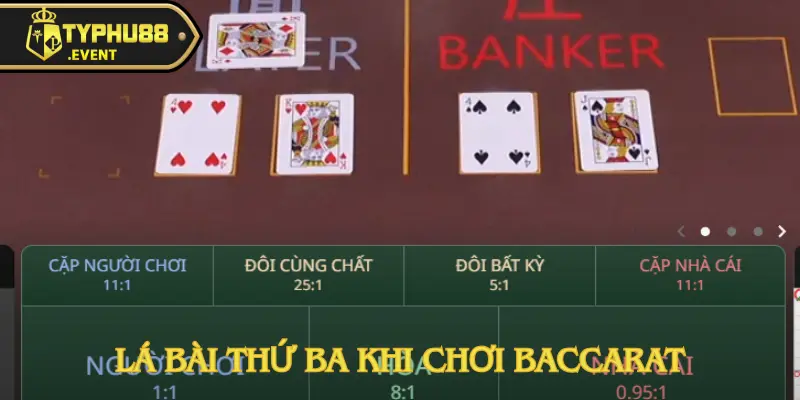 Baccarat - Trò Chơi Bài Được Yêu Thích Tại Typhu88 3 baccarat