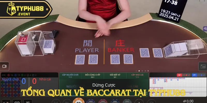 Baccarat - Trò Chơi Bài Được Yêu Thích Tại Typhu88 2 baccarat