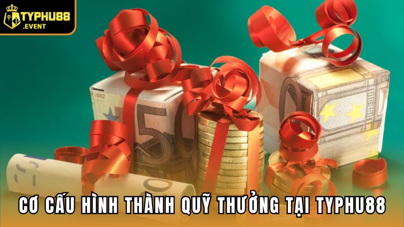 Cách Quản Lý Quỹ Thưởng Và Tuyến Dưới Dành Cho Đại Lý 2 Cơ cấu hình thành quỹ thưởng tại TYPHU88