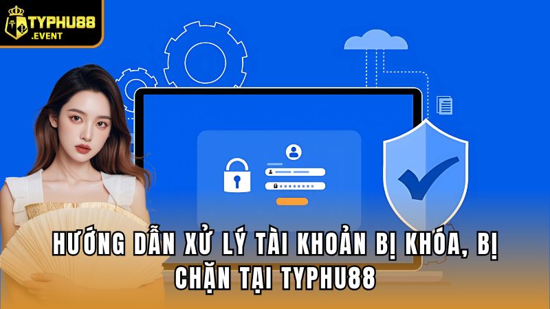 Hướng Dẫn Xử Lý Tài Khoản Bị Khóa, Bị Chặn Tại TYPHU88
