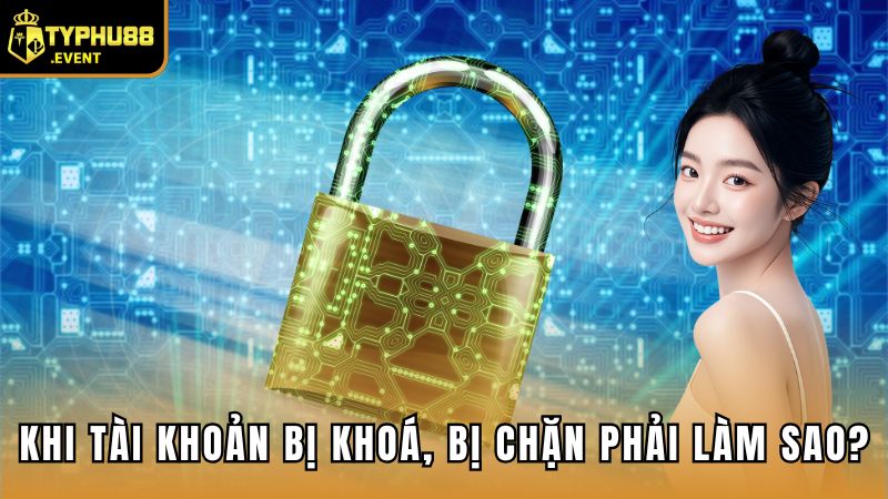 Tài Khoản Bị Khóa, Bị Chặn Thì Phải Làm Sao? 3 Khi tài khoản bị khoá, bị chặn phải làm sao?