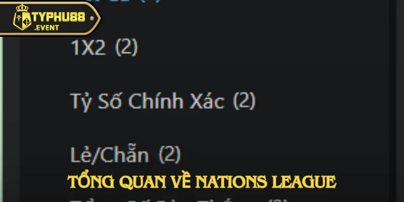 Nations League – Cá cược bóng đá đỉnh cao cùng Typhu88 2 nations-league-