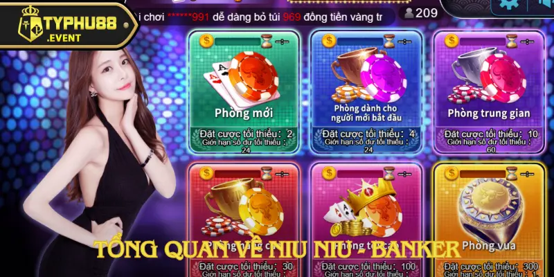 Niu Niu - Banker: Luật chơi, cách tính và tỷ lệ thưởng 2 Niu Niu - Banker