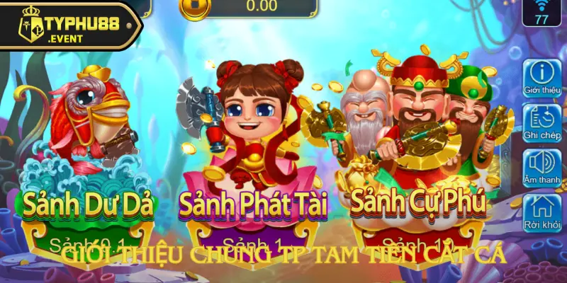 TP Tam Tiên Cắt Cá – Tựa game đổi thưởng online cực khủng 2 tp-tam-tien-cat-ca-
