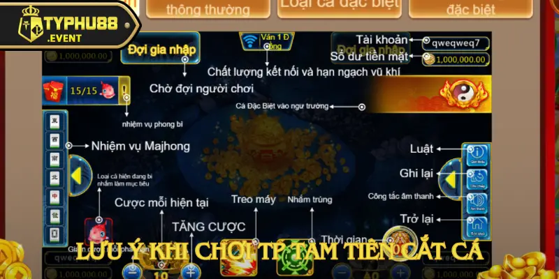 TP Tam Tiên Cắt Cá – Tựa game đổi thưởng online cực khủng 3 tp-tam-tien-cat-ca-
