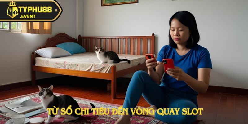 Từ việc ghi chép chi tiêu đến theo dõi từng vòng quay Slot.