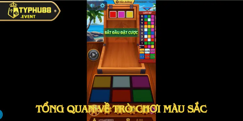 Trò Chơi Màu Sắc – Game xúc xắc hấp dẫn tại Typhu88 2 tro-choi-mau-sac-