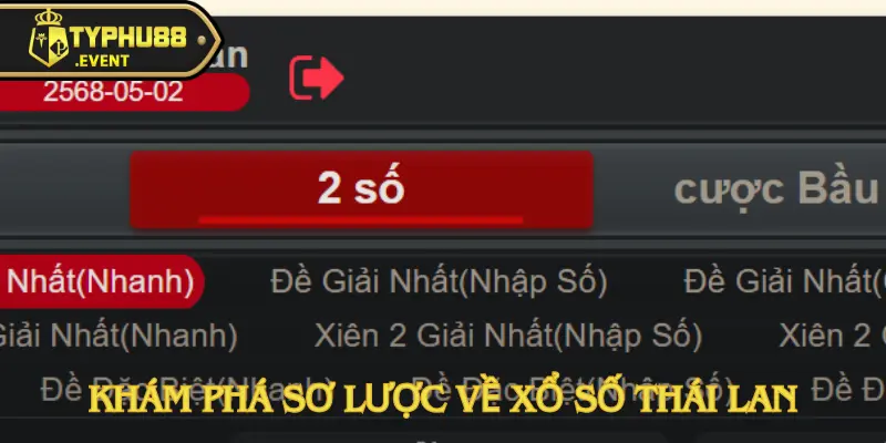 Xổ Số Thái Lan – Cách Chơi Và Tỷ Lệ Thưởng Tại Typhu88 2 xo-so-thai-lan-
