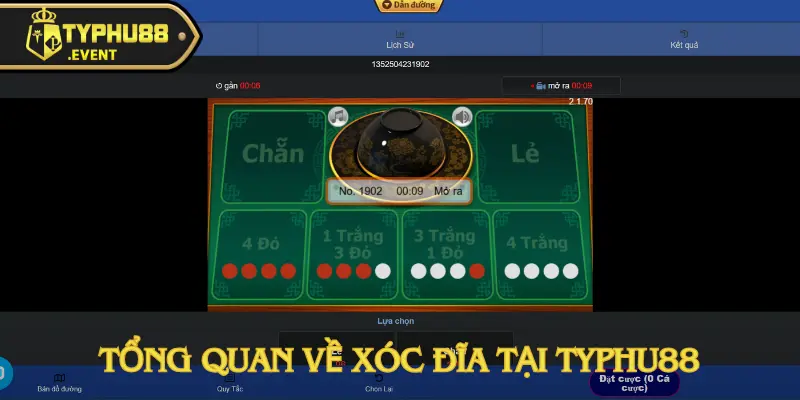 Xóc Đĩa – Hướng dẫn chơi và nhận thưởng tại Typhu88 2 xoc-dia